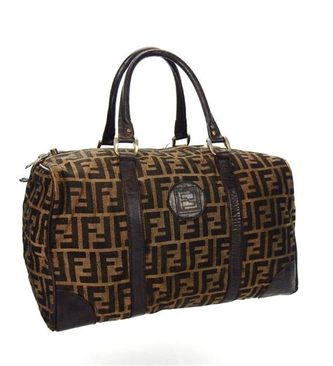 fendi leather duffle bag|fendi bag price list.